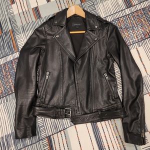 Mackage Leather Jacket size xs